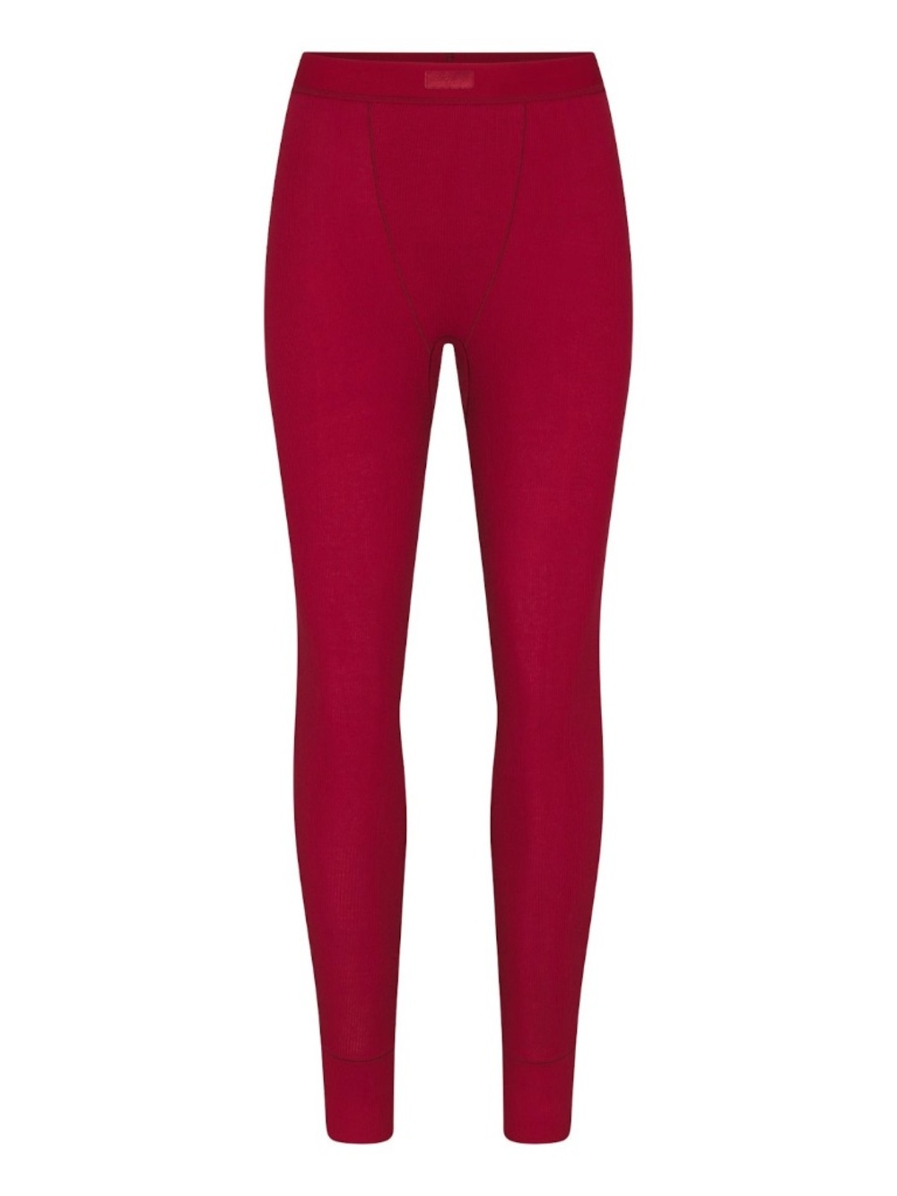 Skims Cotton Rib Brick Legging Size Medium